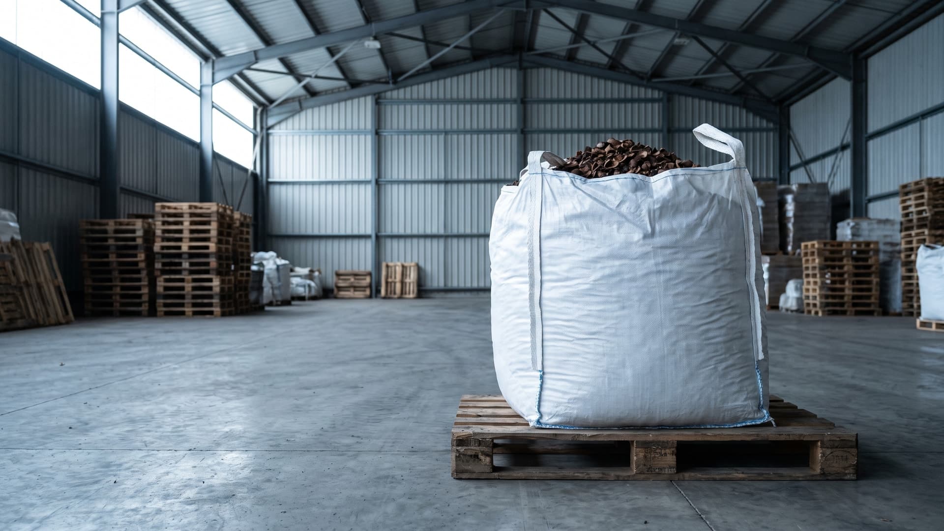 Energy biomass — feedstock for co-firing in fluidised-bed boilers